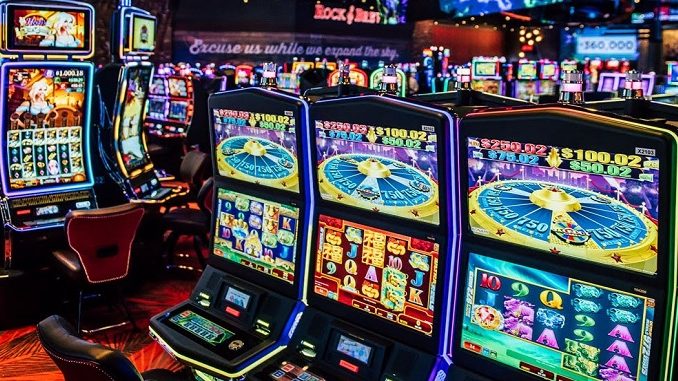 Crown Casino Dining Bonus Slot Machine
