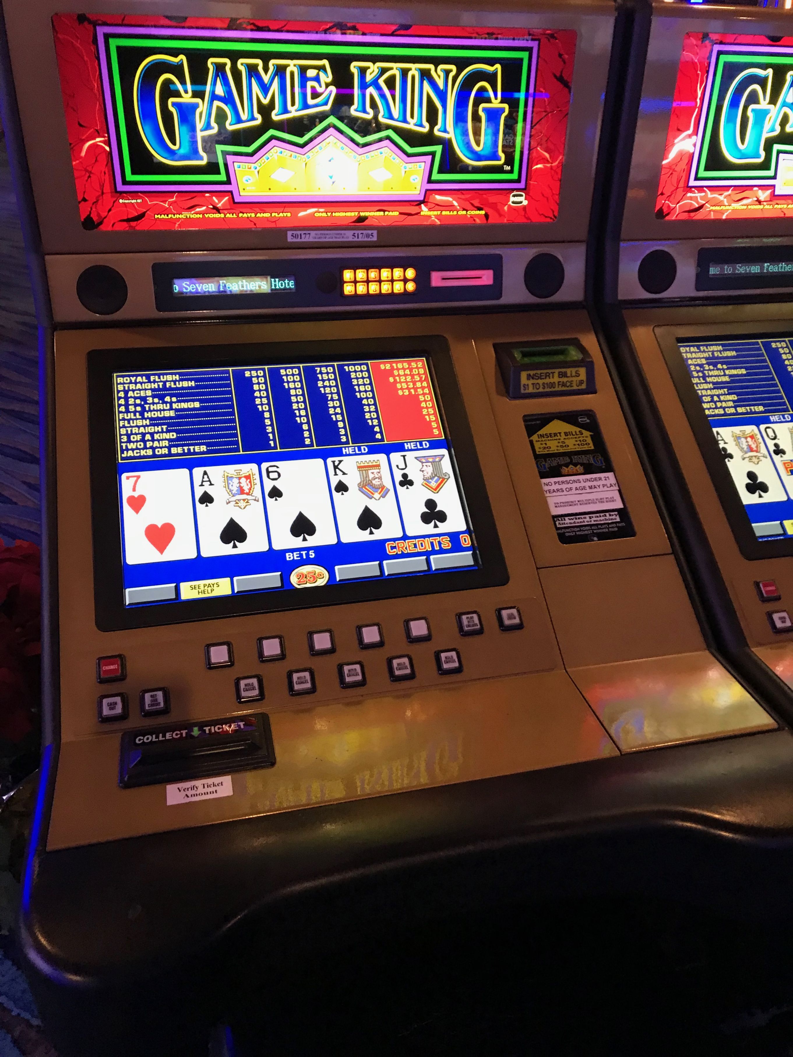 A list of all penny slot machines